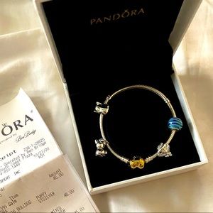 PANDORA CHARM BRACELET